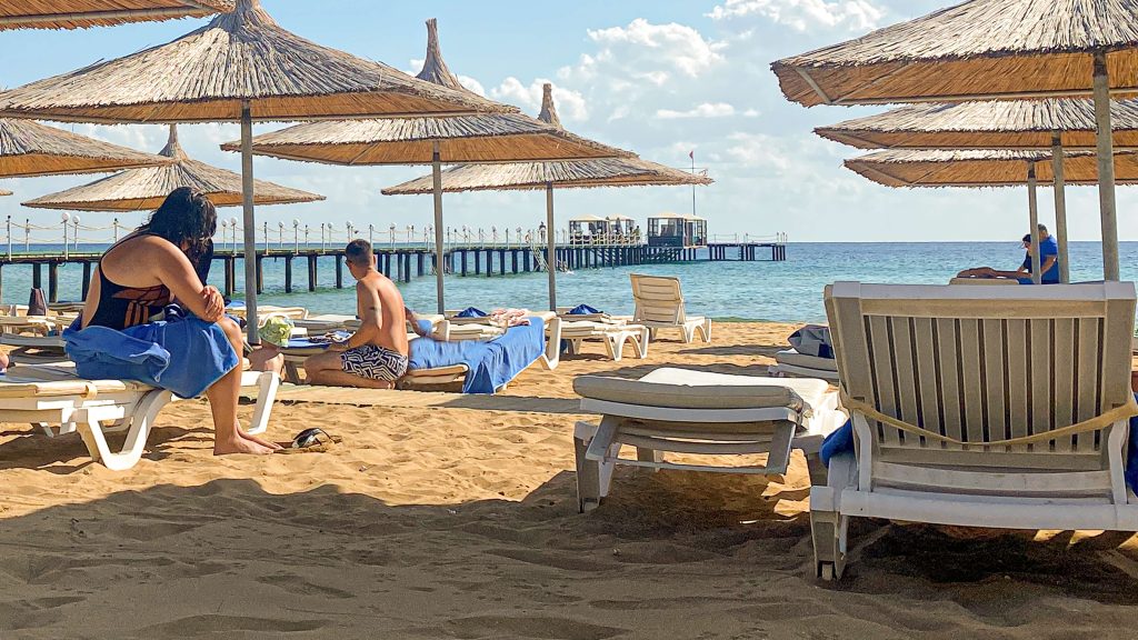 Spiaggia Cipro - Viaggio premio Sambin